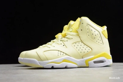 Retro Dynamic 6 543390-800  Jordan Yellow Floral 0807